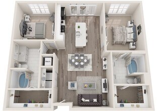 The Bradley 8-479 floor plan
